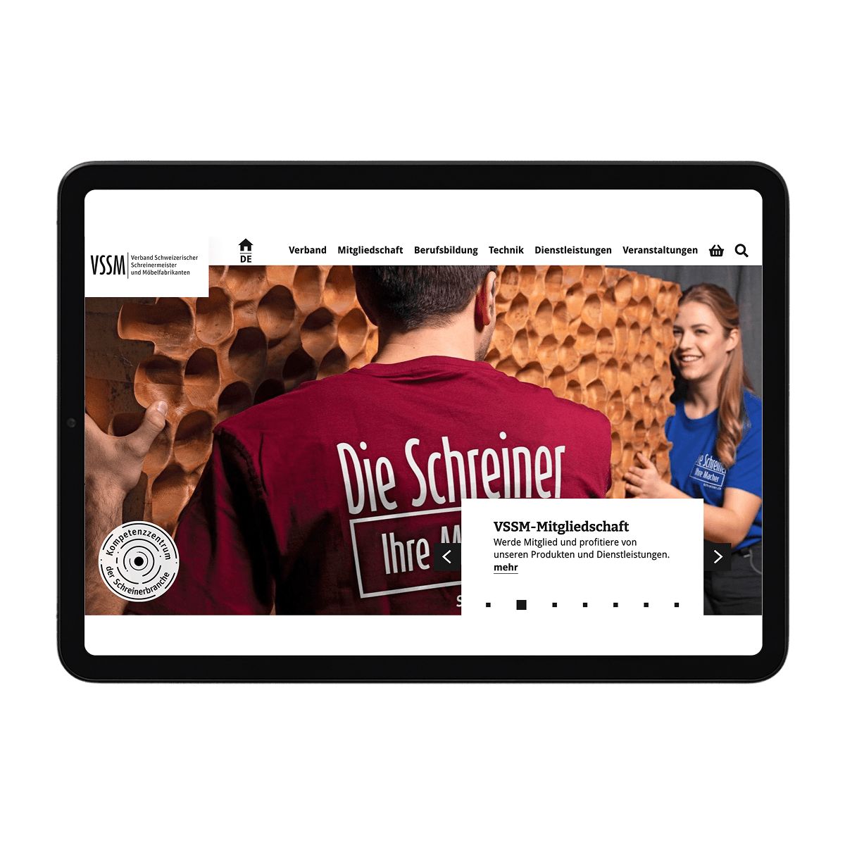 Traumjob Schreiner:in